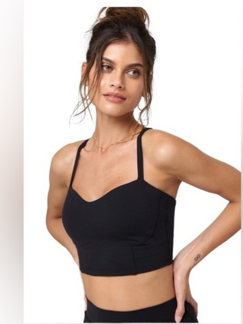 NEW SPIRITUAL GANGSTER Kelly Crop Crossback